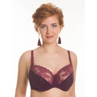 Бюстгальтер Valmira 1126 IRAIDA Рубиновая роза