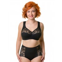 Бюстгальтер Valmira 1101 ROSE Тиснённый чёрный