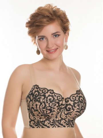 Бюстье Valmira 1244 MARIKA Королевский бежевый