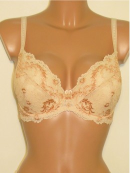 Бюстгальтер Valmira 1134 RADA Бежевый с золотом