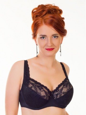 Бюстгальтер Valmira 1109 VIOLA Чёрный