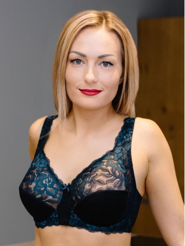 Бюстгальтер Valmira 1112 MARTA Чёрный кварц