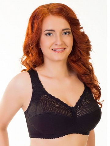 Бюстгальтер Valmira 1104 LIDA Чёрный