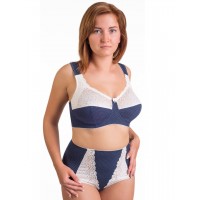 Бюстгальтер Valmira 1104 LIDA Синий в крапинку