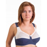 Бюстгальтер Valmira 1104 LIDA Синий в крапинку