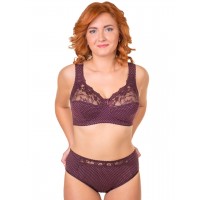 Бюстгальтер Valmira 1101 ROSE Вино в крапинку