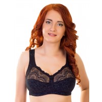 Бюстгальтер Valmira 1101 ROSE Чёрный с серым Бюстгальтер Valmira 1101 ROSE Чёрный с серым