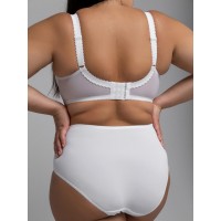 Бюстгальтер Valmira 1109 VIOLA Белый с лилиями