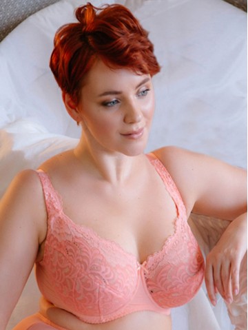 Бюстгальтер Valmira 1148 Jana Розовый закат