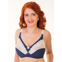 Бюстгальтер Valmira 1141 VANDA Синий в крапинку Бюстгальтер Valmira 1141 VANDA Синий в крапинку