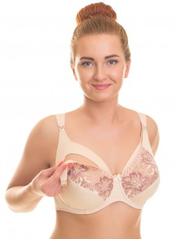 Бюстгальтер Valmira 1139 Lolita Бежевый с розовым рубином