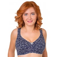 Бюстгальтер Valmira 1121 KLARA Синий с молоком Бюстгальтер Valmira 1121 KLARA Синий с молоком