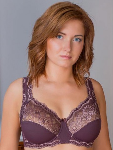Бюстгальтер Valmira 1112 MARTA Сливовое вино