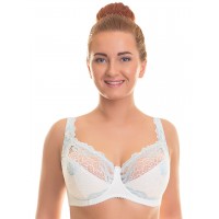 Бюстгальтер Valmira 1109 VIOLA Молоко с голубым