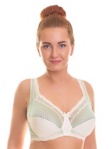 Бюстгальтер Valmira 1112 MARTA Пергамент с мятой