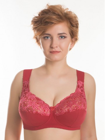 Бюстгальтер Valmira 1101 ROSE Брусничный