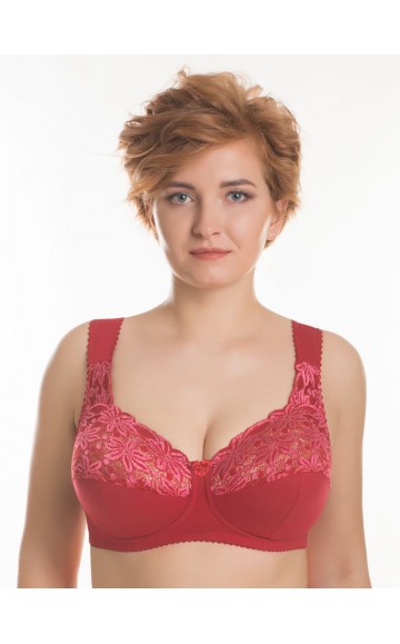 Бюстгальтер Valmira 1101 ROSE Брусничный