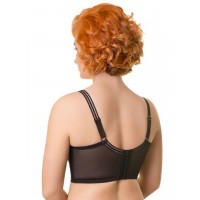 Бюстье Valmira 1244 MARIKA Чёрный с вышивкой