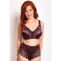Бюстгальтер Valmira 1112 MARTA Вино с миндалём