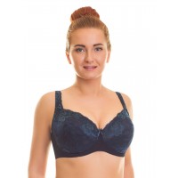 Бюстгальтер Valmira 1109 VIOLA Чёрный кварц