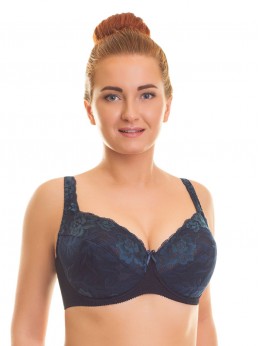 Бюстгальтер Valmira 1109 VIOLA Чёрный кварц