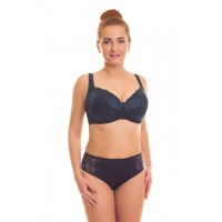 Бюстгальтер Valmira 1109 VIOLA Чёрный кварц