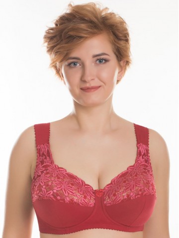 Бюстгальтер Valmira 1104 LIDA Брусничный