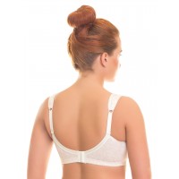 Бюстгальтер Valmira 1101 ROSE Молоко с аметистом