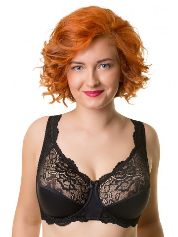Бюстгальтер Valmira 1112 MARTA Чёрный
