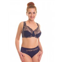 Бюстгальтер Valmira 1112 MARTA Синий с золотом
