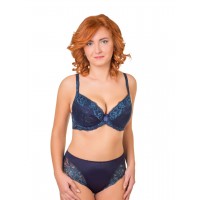 Бюстгальтер Valmira 1134 RADA Чёрный кварц