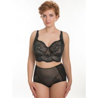 Бюстье Valmira 1144 MILDA Чёрный веер