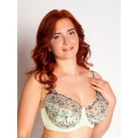 Бюстгальтер Valmira 1109 VIOLA Салатовый с графитом Бюстгальтер Valmira 1109 VIOLA Салатовый с графитом