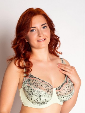 Бюстгальтер Valmira 1109 VIOLA Салатовый с графитом