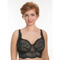 Бюстье Valmira 1144 MILDA Чёрный веер