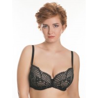 Бюстгальтер Valmira 1134 RADA Чёрный веер