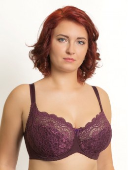 Бюстгальтер Valmira GERDA 1146 Бургундия Бюстгальтер Valmira GERDA 1146 Бургундия