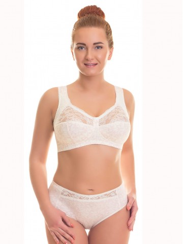 Бюстгальтер Valmira 1104 LIDA Молоко с аметистом