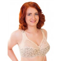 Бюстгальтер Valmira 1101 ROSE Бежевый с чёрным