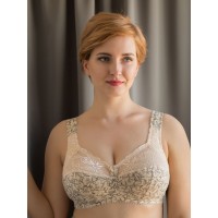 Бюстгальтер Valmira 1101 ROSE Бежевый с чёрным