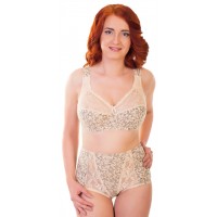 Бюстгальтер Valmira 1101 ROSE Бежевый с чёрным