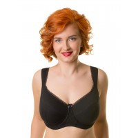 Бюстгальтер Valmira 1204 Baiba Тиснёный чёрный Бюстгальтер Valmira 1204 Baiba Тиснёный чёрный