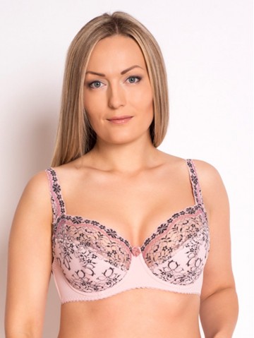 Бюстгальтер Valmira 1109 VIOLA Лотос с графитом