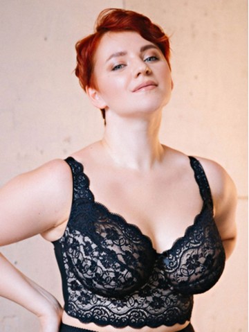 Бюстье Valmira 1144 MILDA Ночная волна