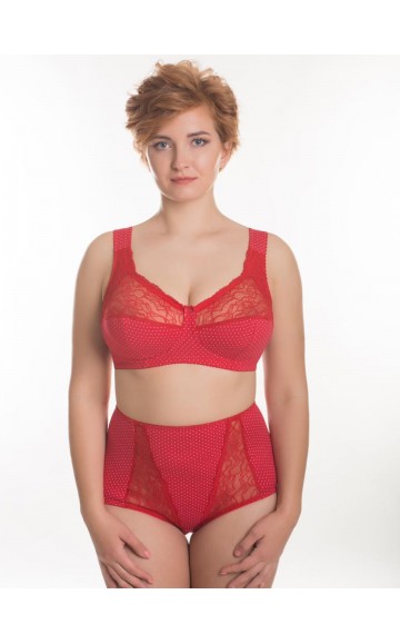 Бюстгальтер Valmira 1101 ROSE Клубничный в крапинку