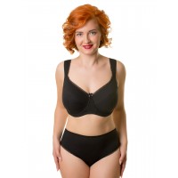 Бюстгальтер Valmira 1204 Baiba Тиснёный чёрный