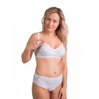 Бюстгальтер Valmira 1122 AELITA Белый с серым