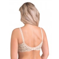 Бюстгальтер Valmira 1123 AELITA Бежевый с черным
