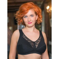 Бюстгальтер Valmira 1145 VALIJA Тиснённый чёрный