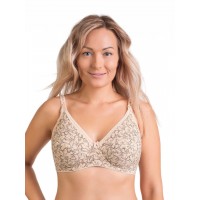 Бюстгальтер Valmira 1123 AELITA Бежевый с черным